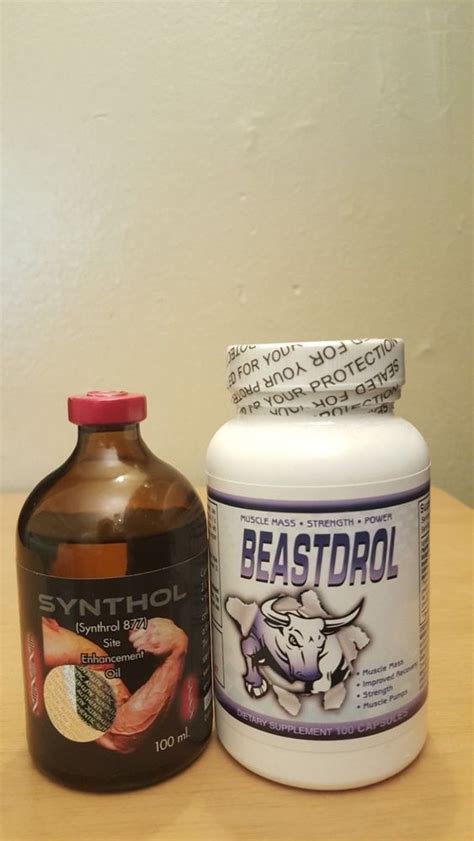 Synthol Beastdrol Muscle Pump Mass Bodybuilding Workout Supplement Power Stack #MuscleLabsUSA ...