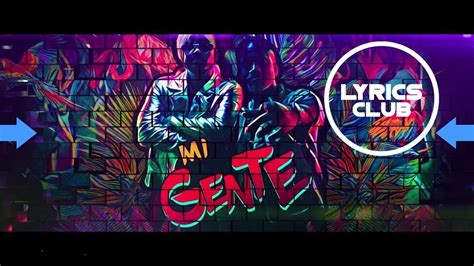 J. Balvin, Willy William - Mi Gente - Lyrics by LyricsClub - YouTube