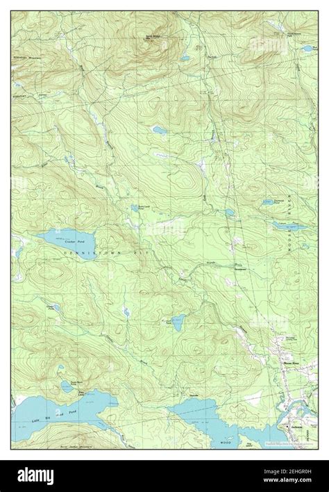 Jackman, Maine, map 1997, 1:24000, United States of America by Timeless Maps, data U.S ...