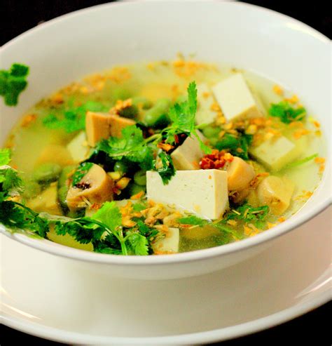 nava-k: Chinese Tofu Soup