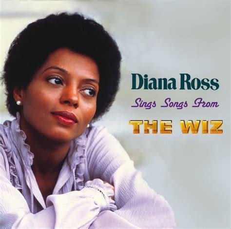 Diana Ross - Diana Ross Sings Songs From The Wiz (1979) CD - The Music ...