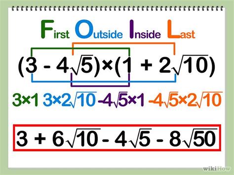 3 Ways to Multiply Square Roots - wikiHow | Square roots, Math prep ...