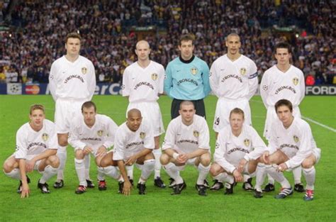 Leeds United, Champions League Class of 2001. Where are they now ...