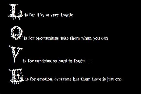 LOVE acrostic by Riza756 on DeviantArt