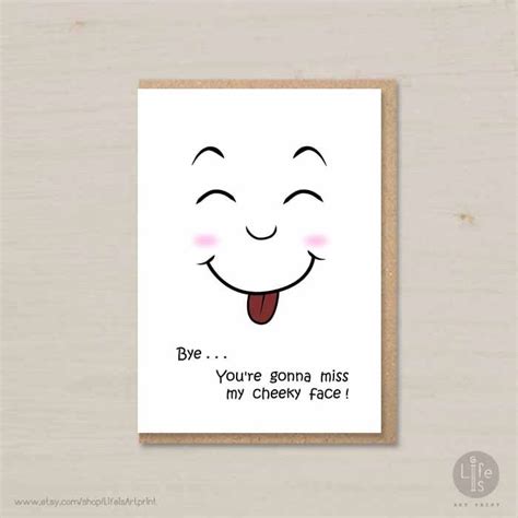 Free Printable Funny Goodbye Cards For Coworkers