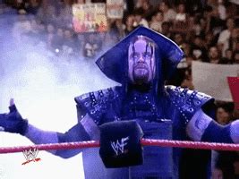 The Undertaker Eye Roll GIF by WWE - Find & Share on GIPHY