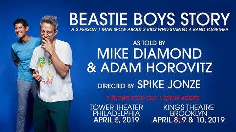 Surviving Beastie Boys members announce "Beastie Boys Show" directed by ...