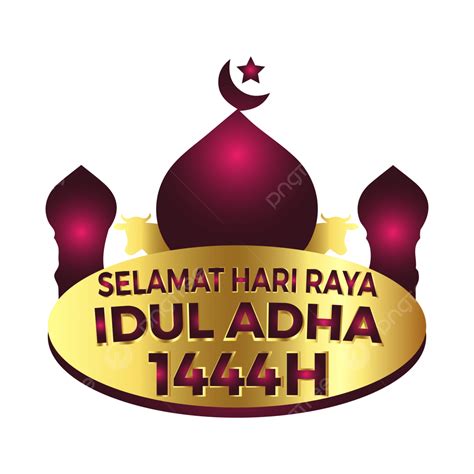 Selamat Hari Raya Idul Adha 1444 H 2023 Vektor Designelement, Selamat ...