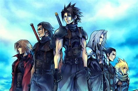 The Complete List of Crisis Core: Final Fantasy VII Characters | Final Fantasy Union