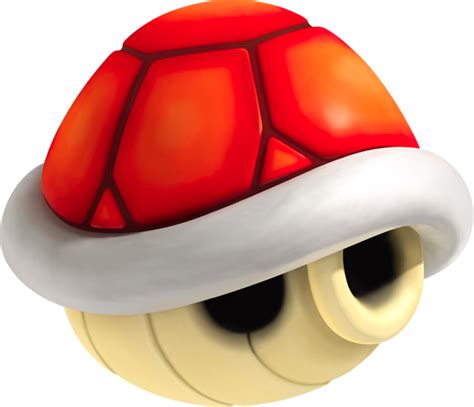 Red Shell | Mario Kart Racing Wiki | Fandom