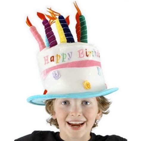 Elope Kids' Rose Birthday Cake Hat Kids Novelty Hats