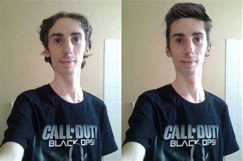 Just get a haircut bro | St. BlackOps2cel / Morgan Lahaye | Know Your Meme