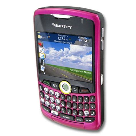 Amazon.com: RIM BlackBerry Curve 8350i - Nextel (Hot Pink) Sprint ...