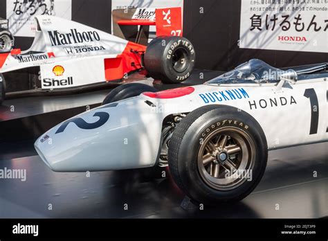 Honda RA272 was a Formula One racing car Stock Photo - Alamy