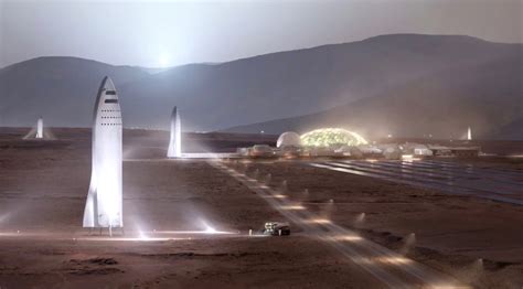 Elon Musk Wants Giant SpaceX Spaceship to Fly People to Mars by 2024 | Space