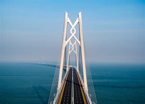 Photos: The world’s longest sea bridge looks beautiful and audacious | Condé Nast Traveller ...