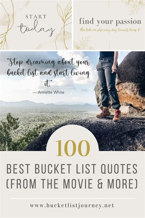 100 Best Bucket List Quotes (from the Movie & More)