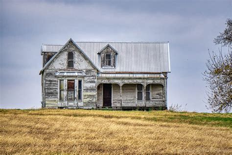 The Old Farmhouse on a Hill in Anna, Texas (Demolished) – Vanishing Texas