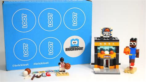 UNBOXING/REVIEW BRICK LOOT : Monthly LEGO Subscription Box - YouTube