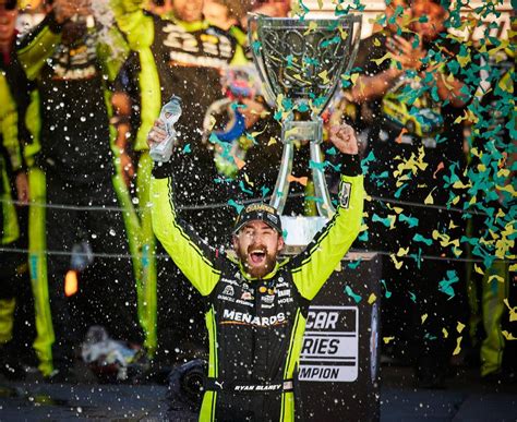 Why NASCAR champion Ryan Blaney’s win at Charlotte was a pivotal moment ...