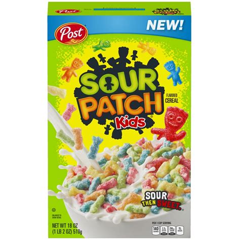 Sour Patch Kids Cereal Debuts With 'Sour Then Sweet Taste’