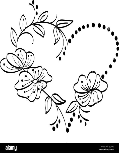 Printable flower Embroidery pattern design Stock Vector Image & Art - Alamy