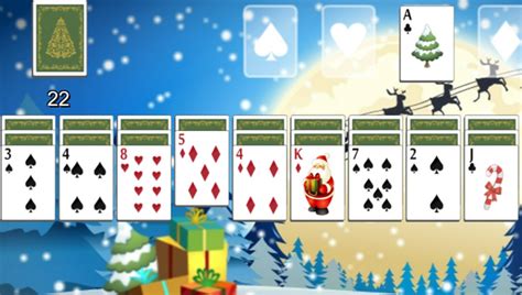 Christmas Solitaire:play Christmas Solitaire online for free on GamePix