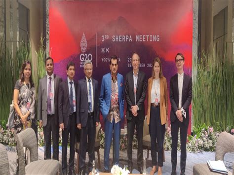 India participates in third G20 Sherpa meeting in Indonesia