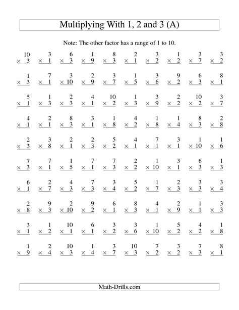 Image result for 0-4 x tables worksheet | Math multiplication ...