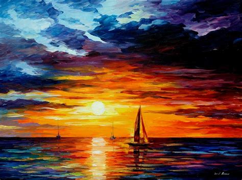 Touch Of Horizon, Painting for sale by LeonidAfremov - Foundmyself