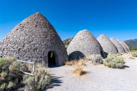 Ward Charcoal Ovens State Historic Park - Amazing America