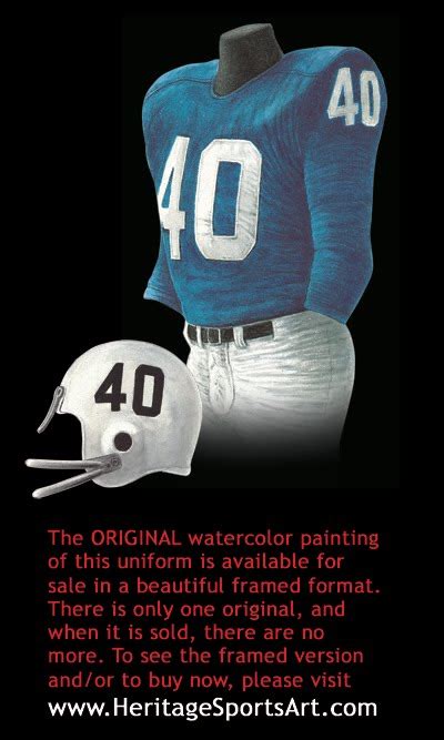 Buffalo Bills Uniform and Team History | Heritage Uniforms and Jerseys ...