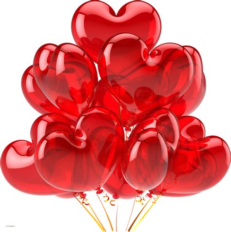 Heart Balloon PNG Transparent Images - PNG All