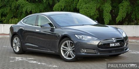 DRIVEN: Tesla Model S 85 – exclusive first-drive report Tesla Model S ...