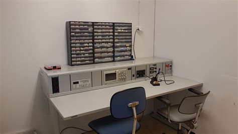 New workstation for electronics – Vaasa Hacklab