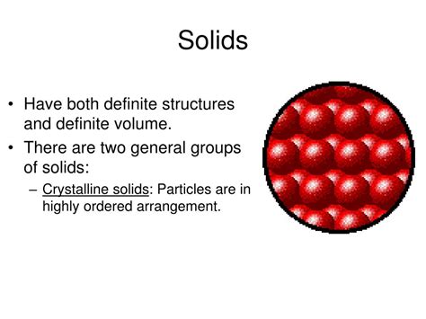 PPT - Aim: I.O.SWBAT : 1)Distinguish between crystalline and amorphous ...