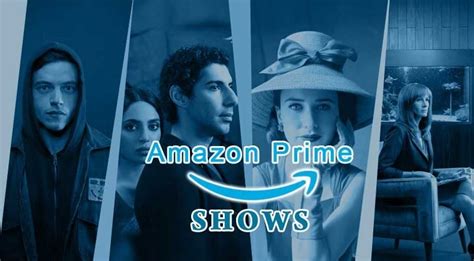 Best Shows On Amazon Prime "Updated"