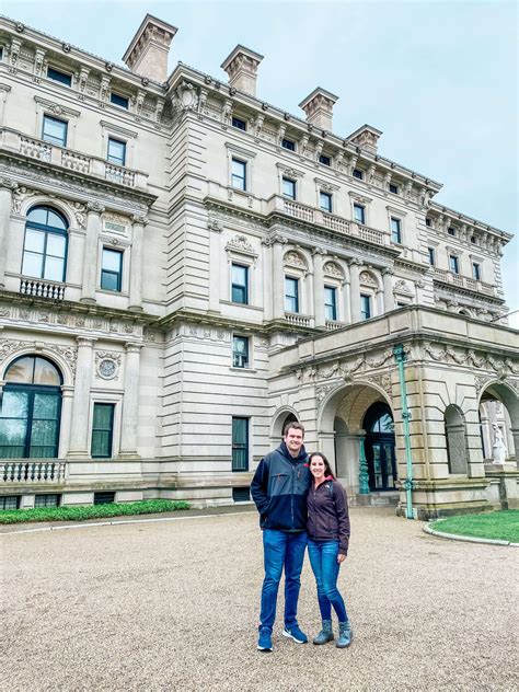 THE BREAKERS MANSION IN NEWPORT, RI – Journey With J