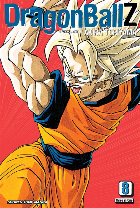 Dragon Ball Z Manga Omnibus Volume 8 | Crunchyroll Store