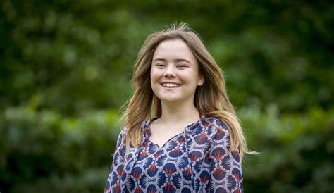 Princess Ariane of the Netherlands celebrates her 15th birthday