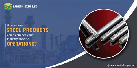 How various steel products could enhance your industry-specific operations? - Tembo