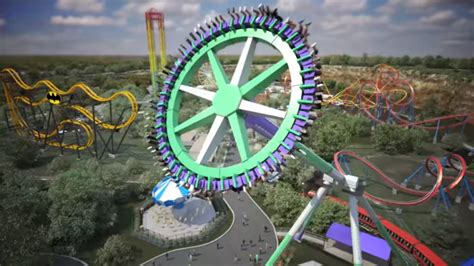 Six Flags unveils plans for thrilling new ride, fastest in park history ...