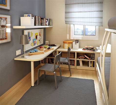 Study Room Design Ideas For Kids And Teenagers