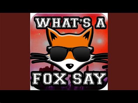 What's the Fox Say Parody - YouTube