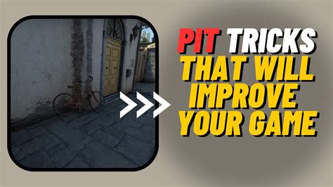 PIT Tricks that you NEED TO KNOW - YouTube