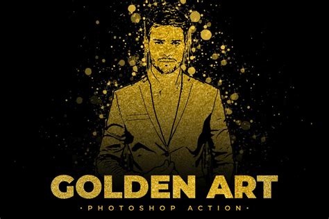 30+ Gold Effects & Patterns for Photoshop (+ Gold Foil Effects) - Theme ...