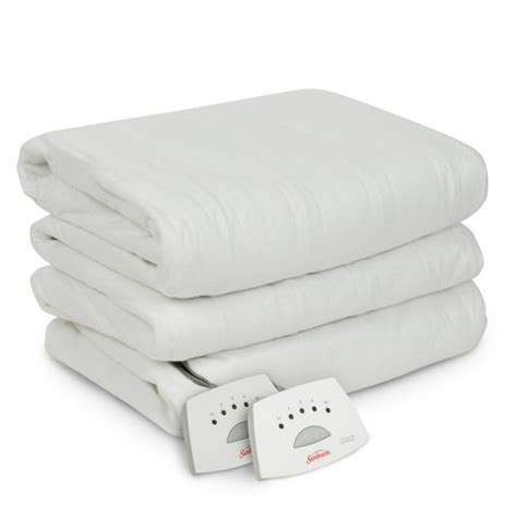 Sunbeam Heated Mattress Pad, King - Walmart.com - Walmart.com