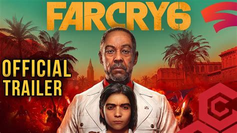 Far Cry 6 Official Trailer - Ubisoft | Been Waiting For This Game !! - YouTube