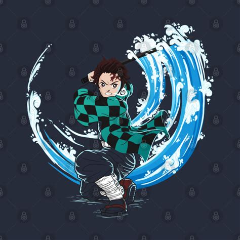 Anime Demon Slayer Kimetsu no Yaiba Tanjiro Water Breath - Anime Demon ...