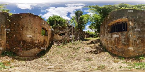 360° view of New Caledonia History Prony Prison Colony - Alamy